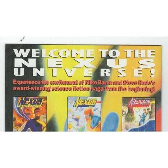 Vintage Dark Horse Magnus Robot Fighter & Nexus #1 Comic Book 93 Mike Baron - Picture 7 of 10